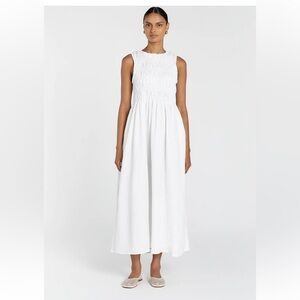 DISSH Linen Midi Dress